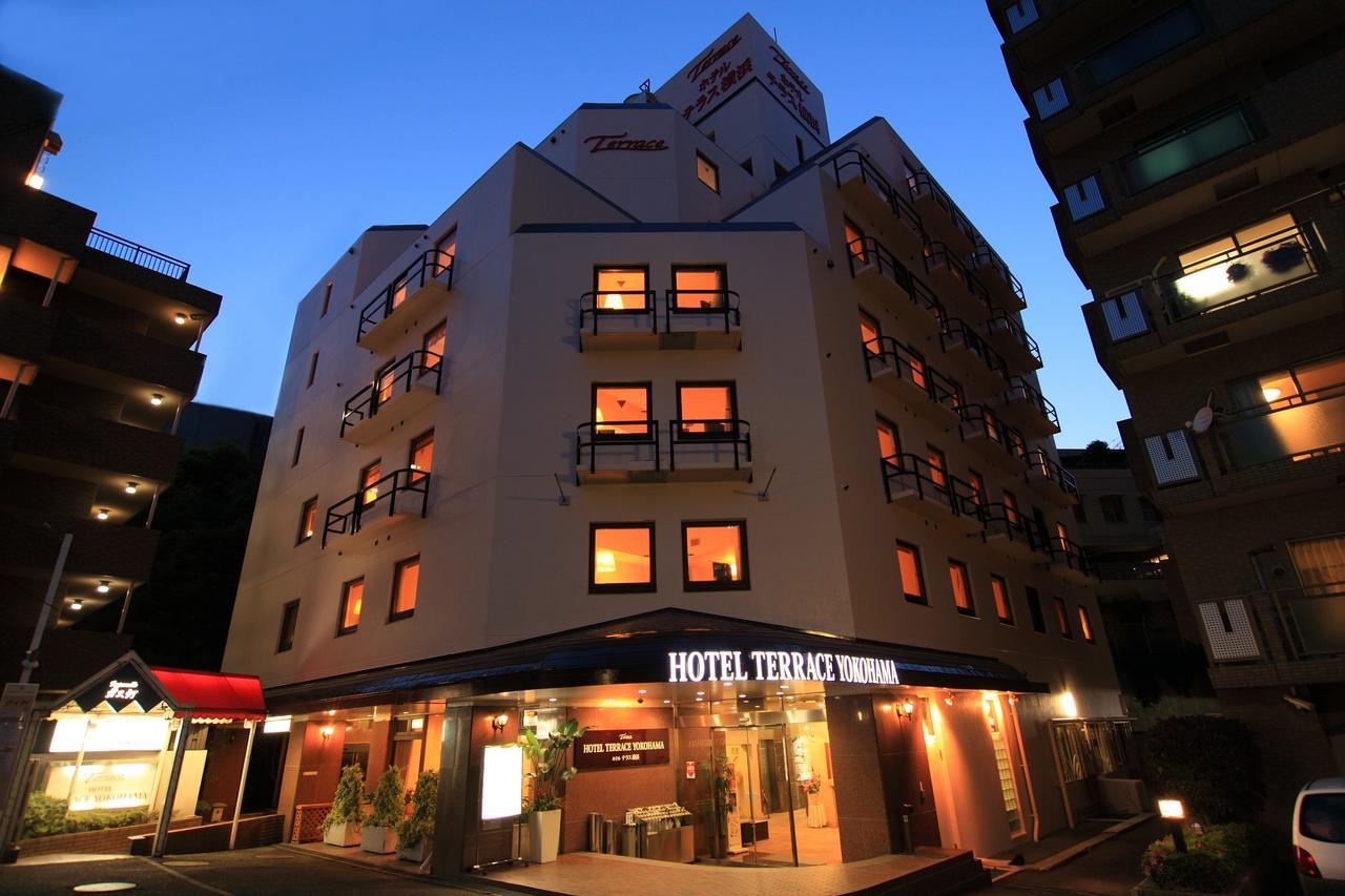 Hotel Terrace Yokohama Йокогама Экстерьер фото