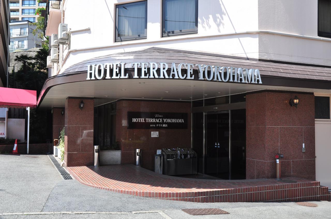 Hotel Terrace Yokohama Йокогама Экстерьер фото